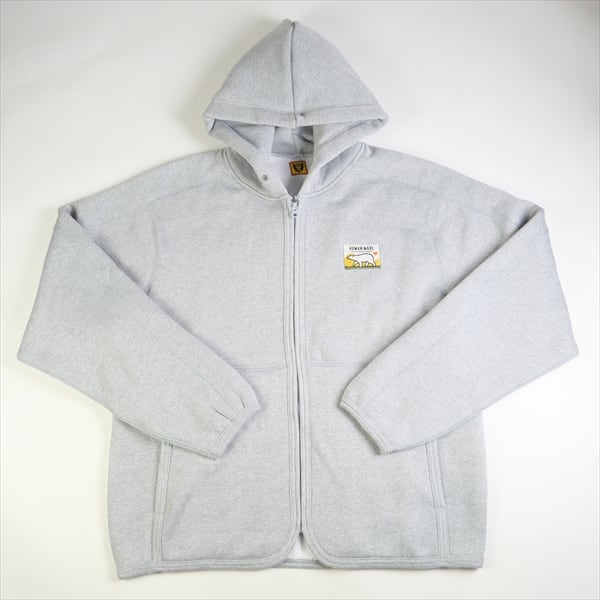 humanmadeHuman made FLEECE SWEAT ZIP HOODIE