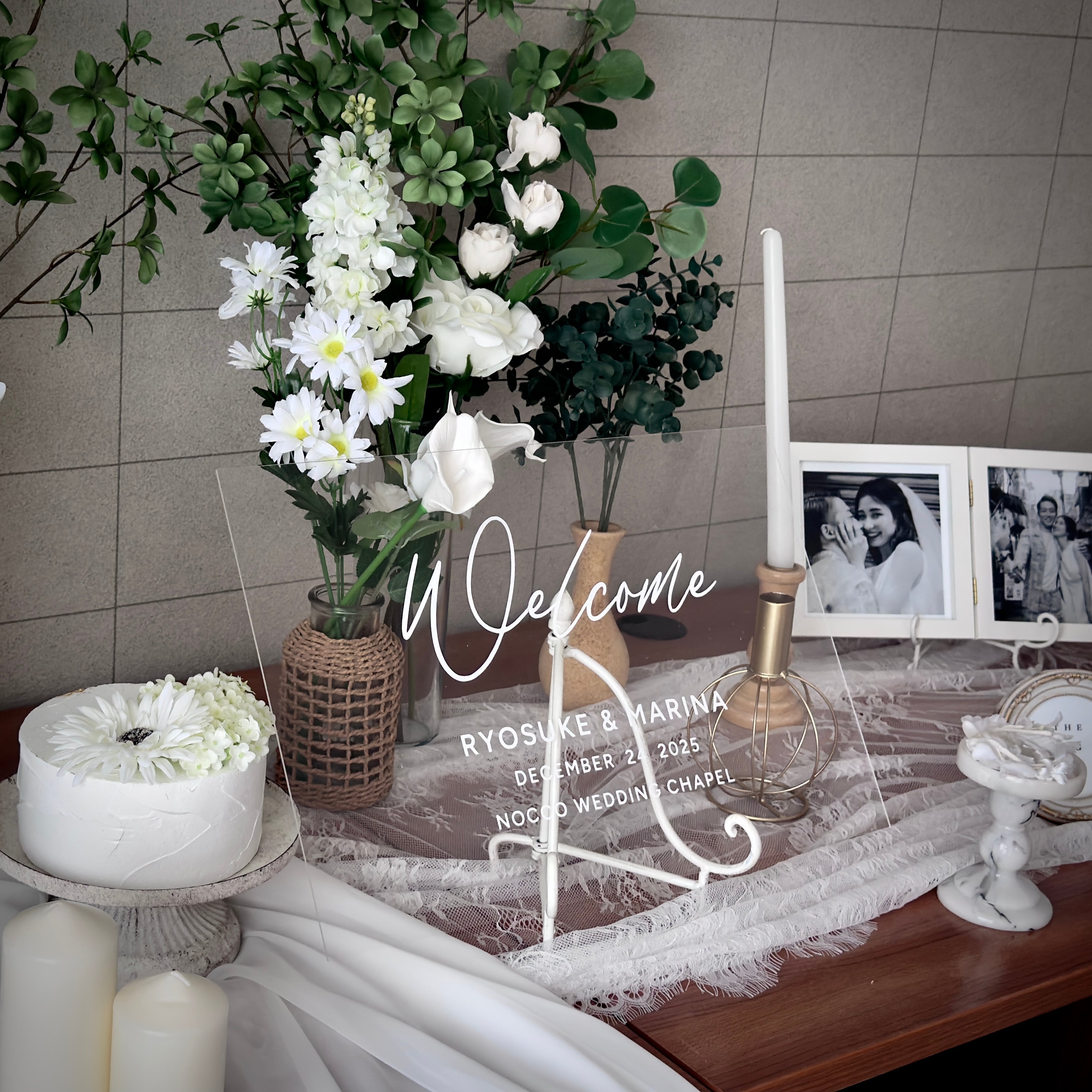 GRACEFUL NATURAL （レンタルウェルカムスペースセット)|結婚式