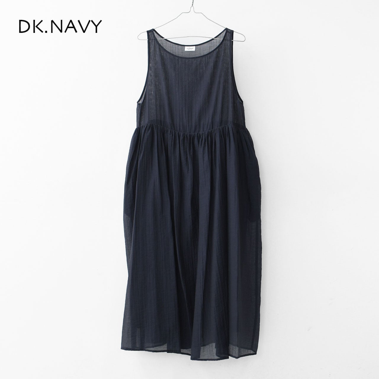 LE GLAZIK [ル・グラジック] SHEER GATHER ONEPIECE [LG-G0102CNS