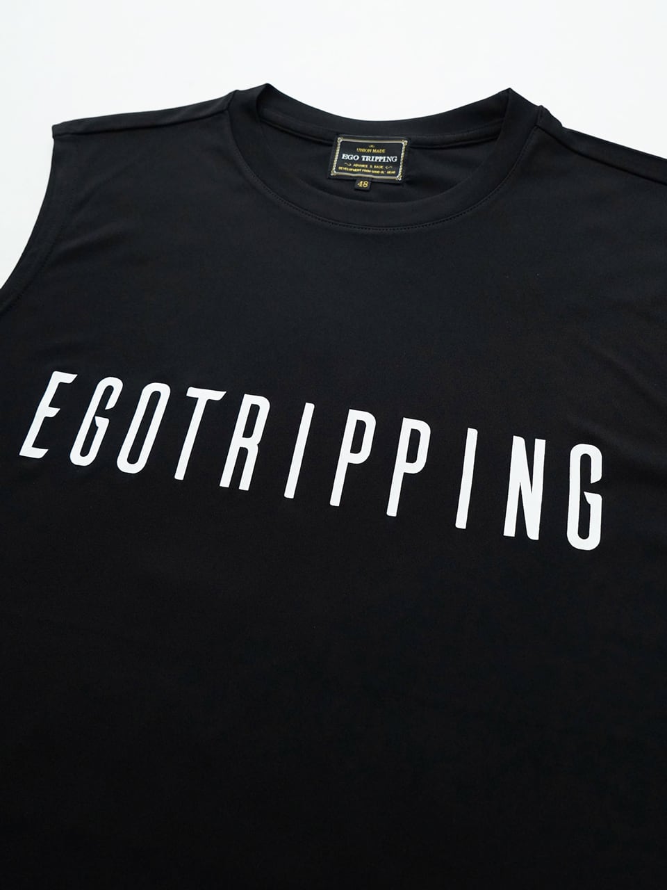 EGO TRIPPING (エゴトリッピング) SLEEVELESS トレーニング