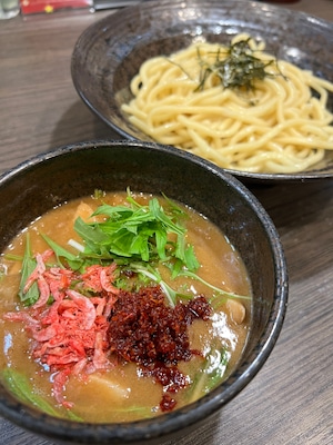 【4食セット】濃厚海老辛つけ麺