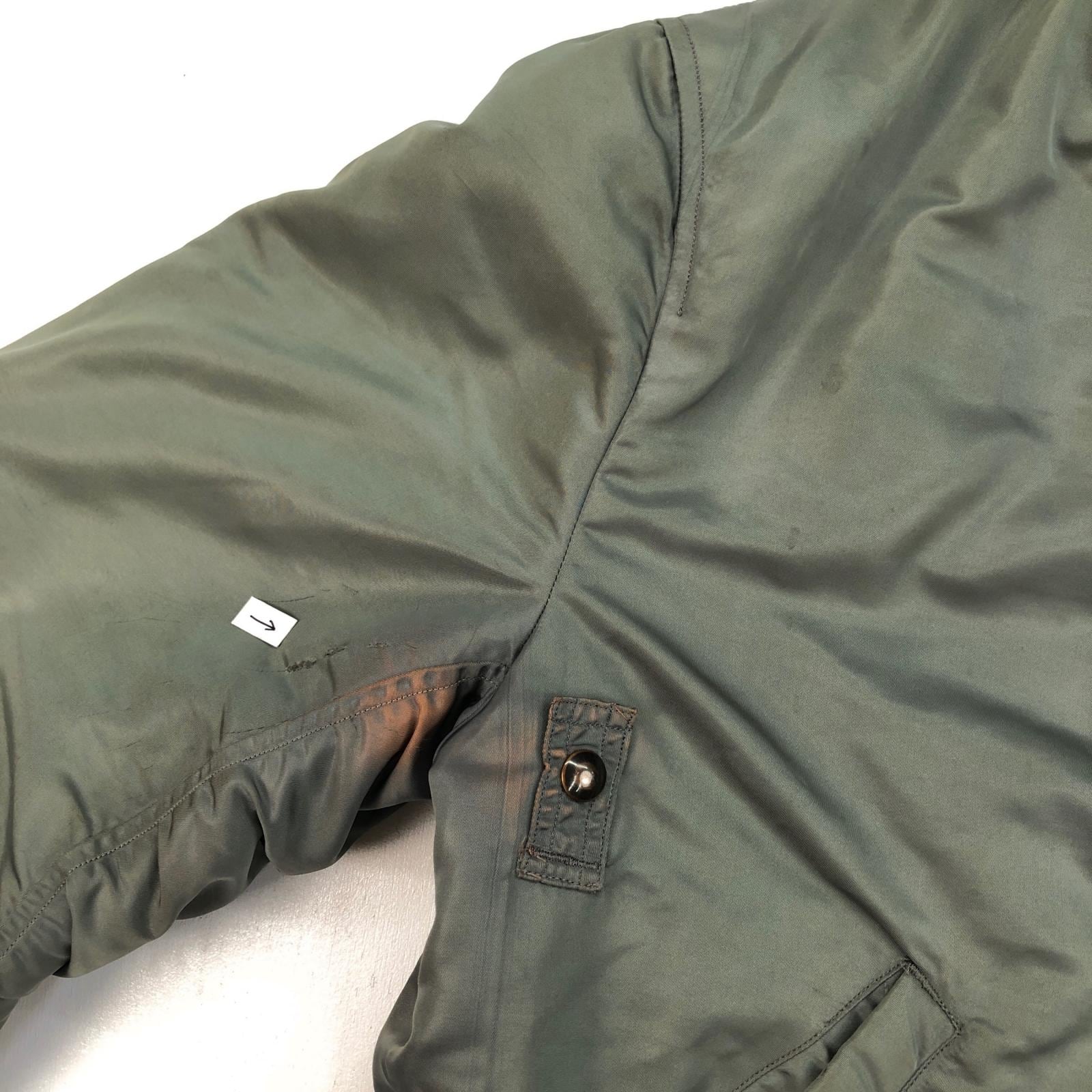 U.S.AIR FORCE 50年代 MA-1 フライトジャケット 黒タグ 1st 最初期