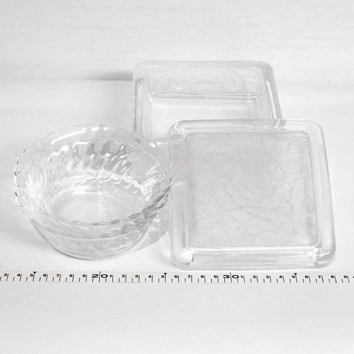 ガラス小鉢 ガラス碗 蓋物 5179918bef6b01738145a7a8a66f5e