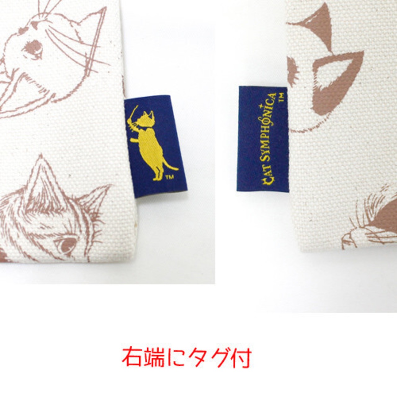 帆布 キャンバスポーチ Lサイズ