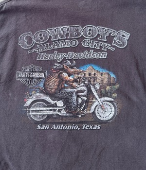 -Harley Davidson- Vintage 00s T-shirt
