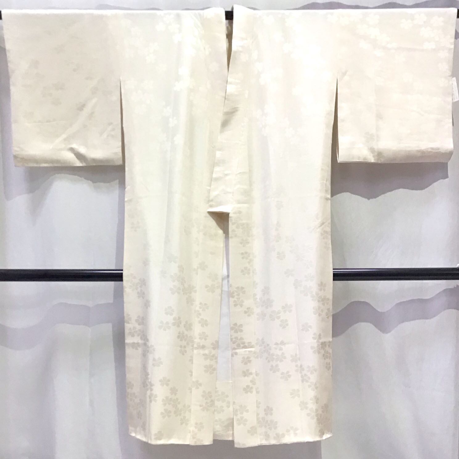 着物・襦袢・鶴・ぼかしピンク・No.200701-1928・梱包サイズ60 | 着物