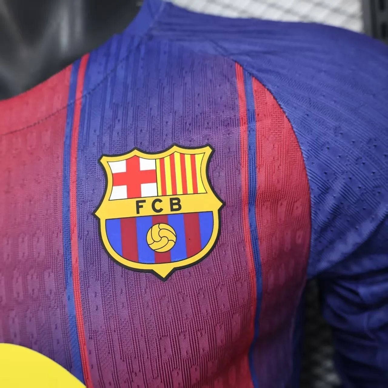 25-26 Barcelona Home Player Long Sleeve Jersey バルセロナ 25-26