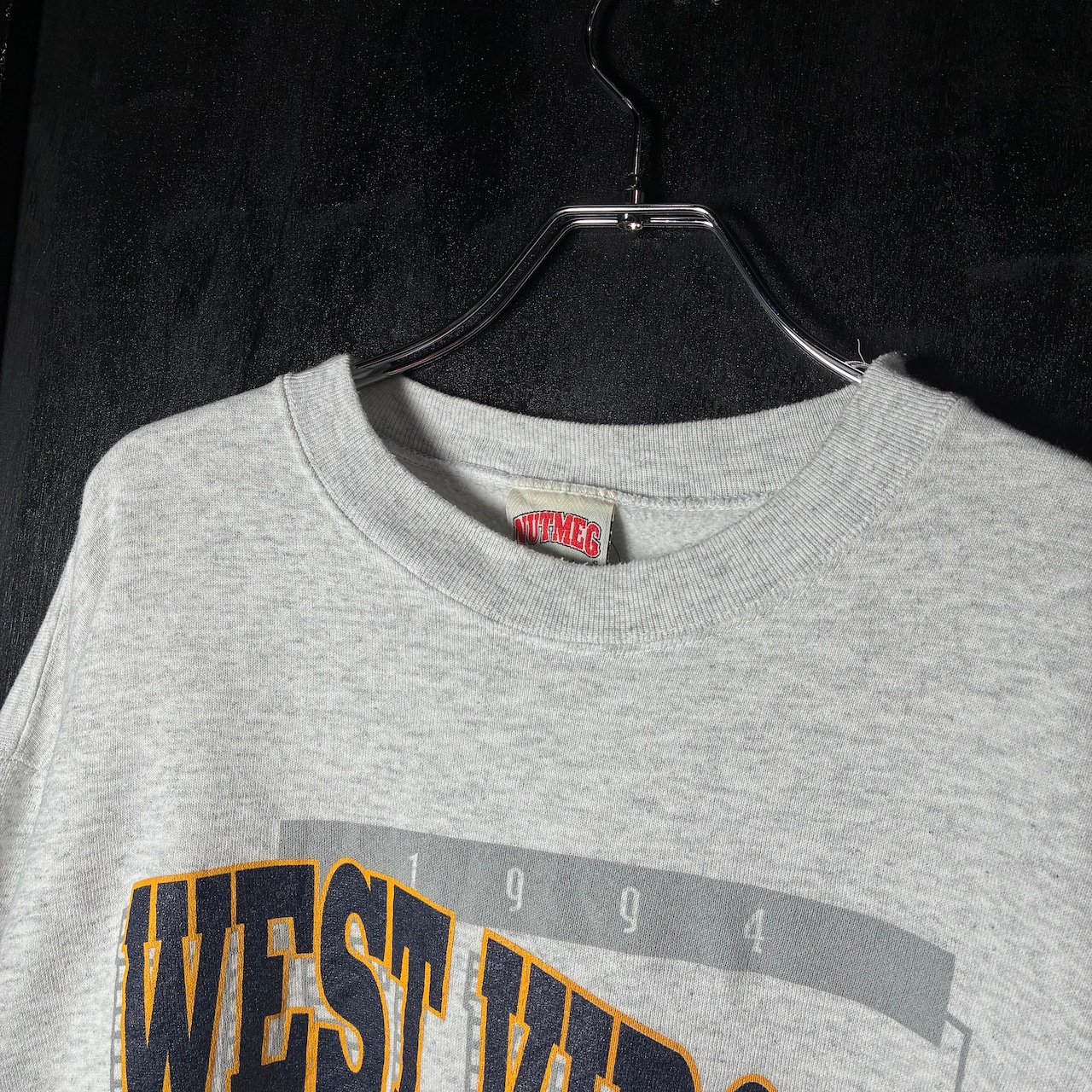 90s USA製 NUTMEG “WEST VIRGINIA” スウェット
