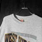 90s USA製 NUTMEG “WEST VIRGINIA” スウェット