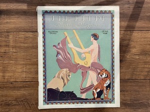 【DM003】THE ETUDE Music Magazine JUNE 1928/ display book