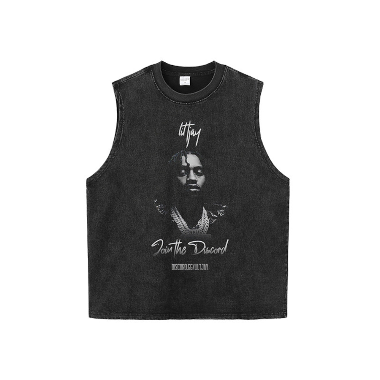 VINTAGE ストリート Lil Tjay Tシャツ T1723