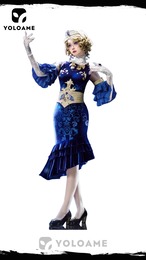 三分妄想 IdentityV 第五人格 医師 蛍 コスプレ衣装 歌姫