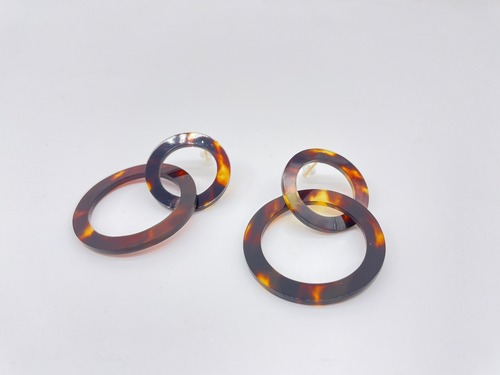 べっ甲 ピアス（pi-192）