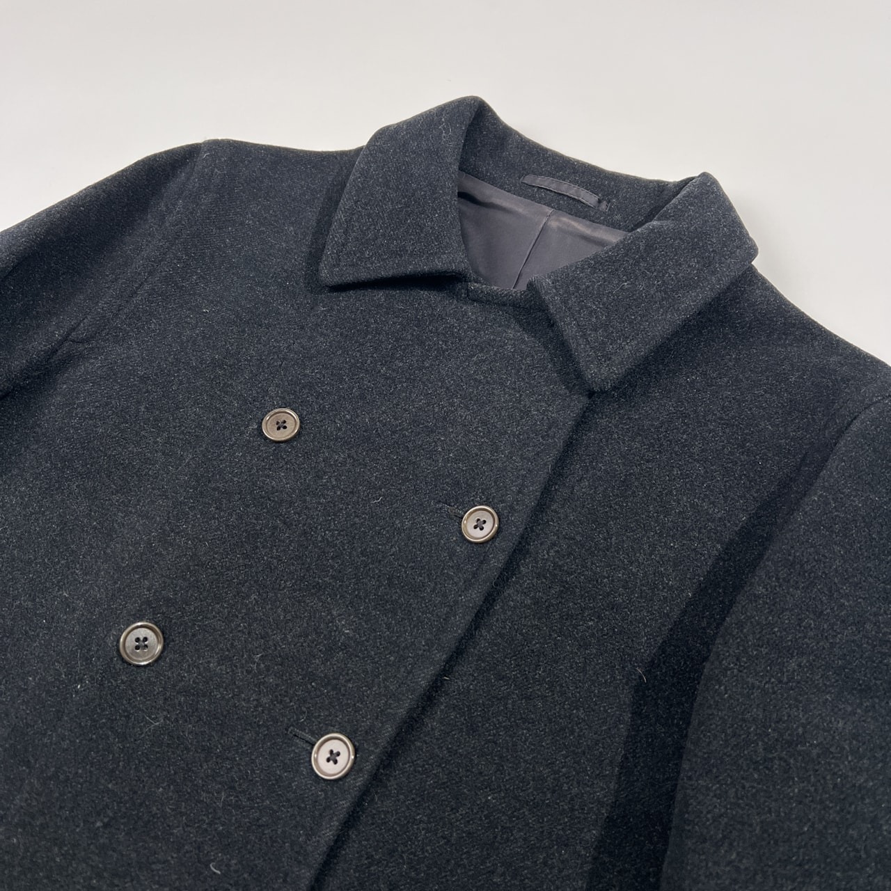 Margaret Howell マーガレットハウエル ダブル ウール ジャケット コート サイズ 3 /レディース