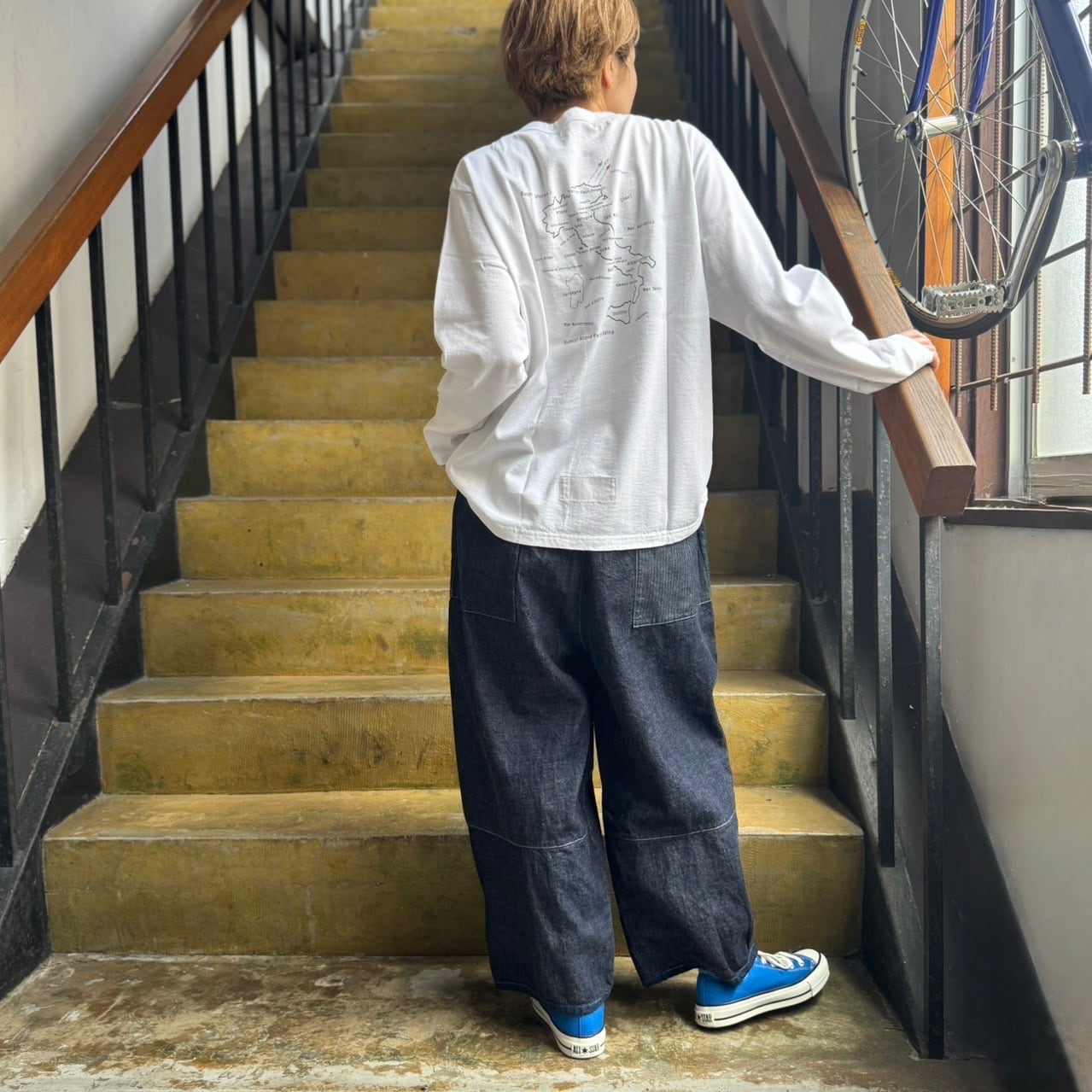 快晴堂 - Girl's ・デュアルシーズンデニム／New ころんパンツ