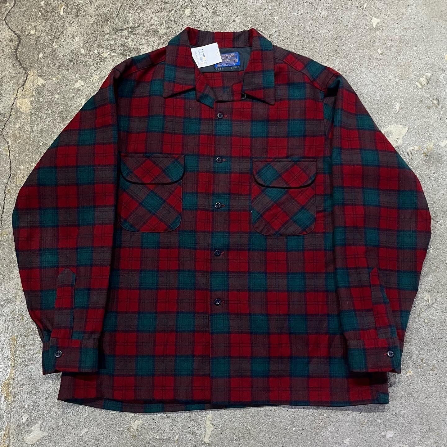 70s Pendleton wool check shirt【仙台店】 | What