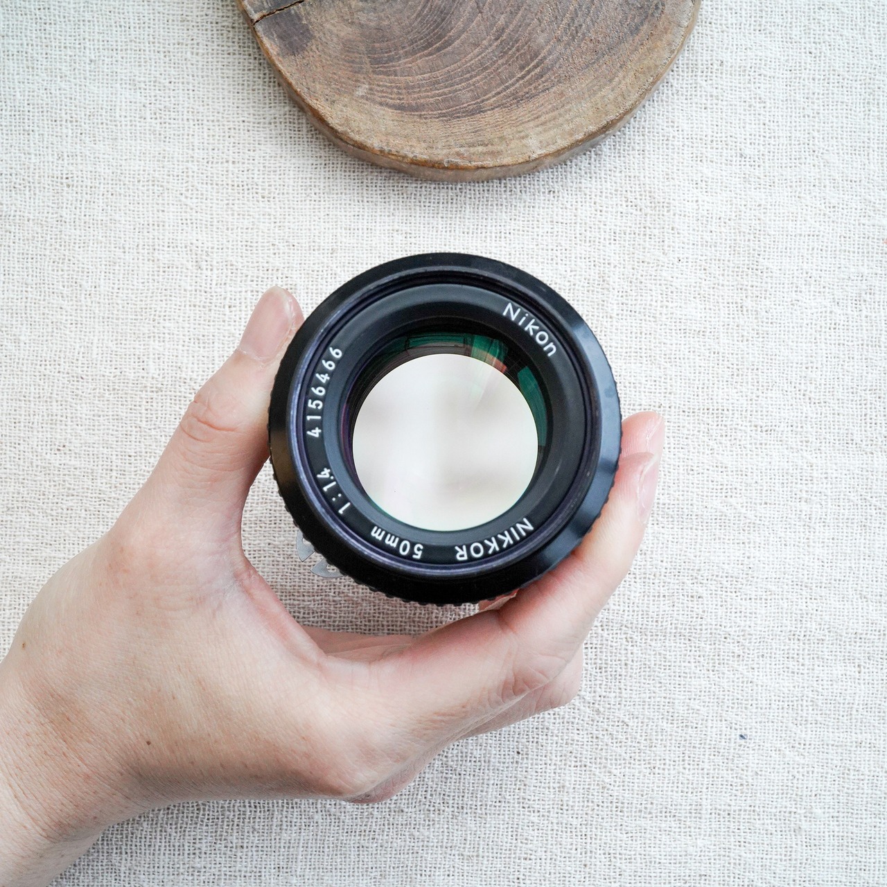 【良美品】銘玉 AI Nikkor  50mm f1.4　明るい単焦