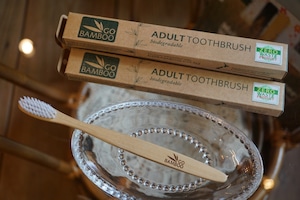 ゴーバンブー 竹製歯ブラシ（大人用）