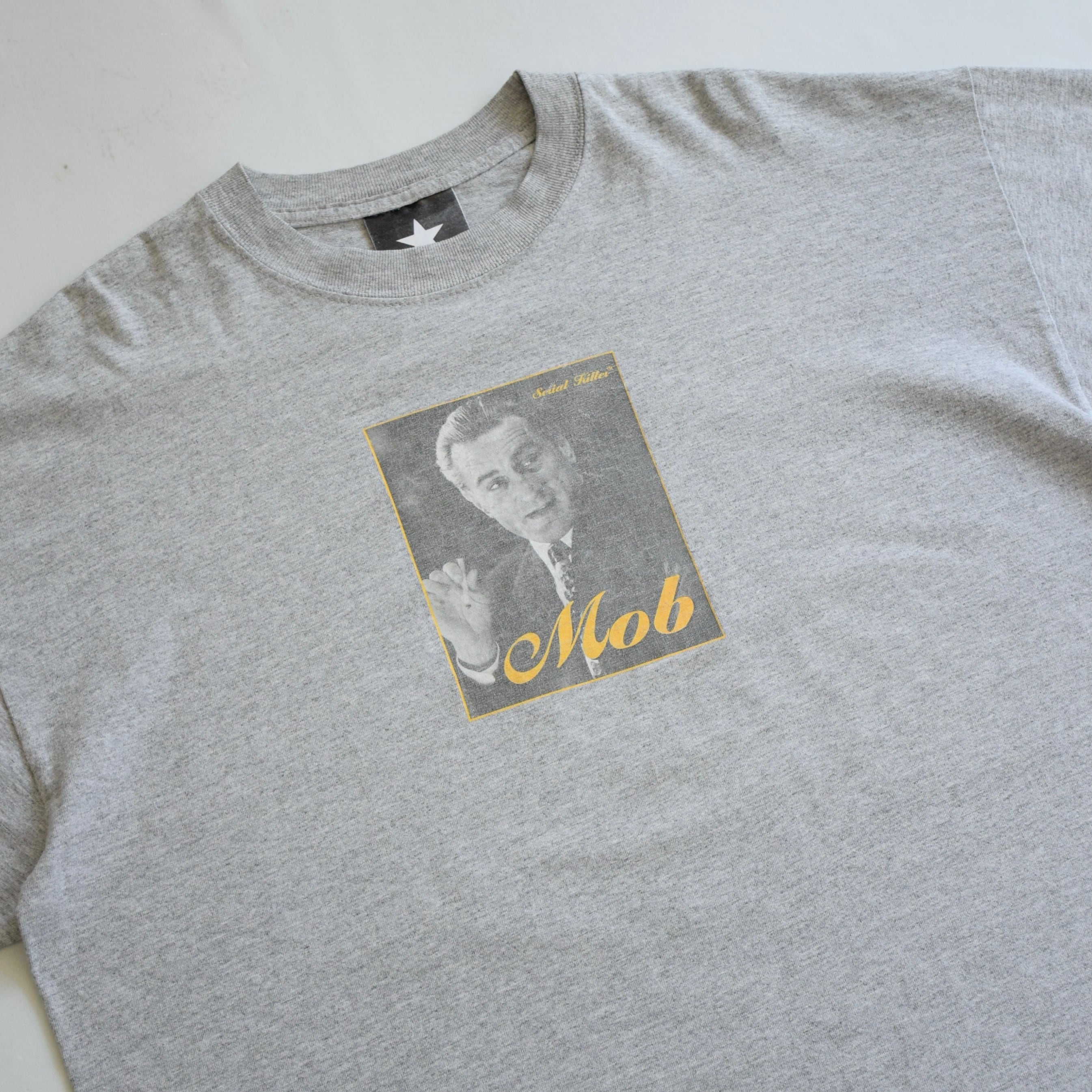 90's USA製 Serial Killer Tシャツ メンズ XL グレー シリアルキラー