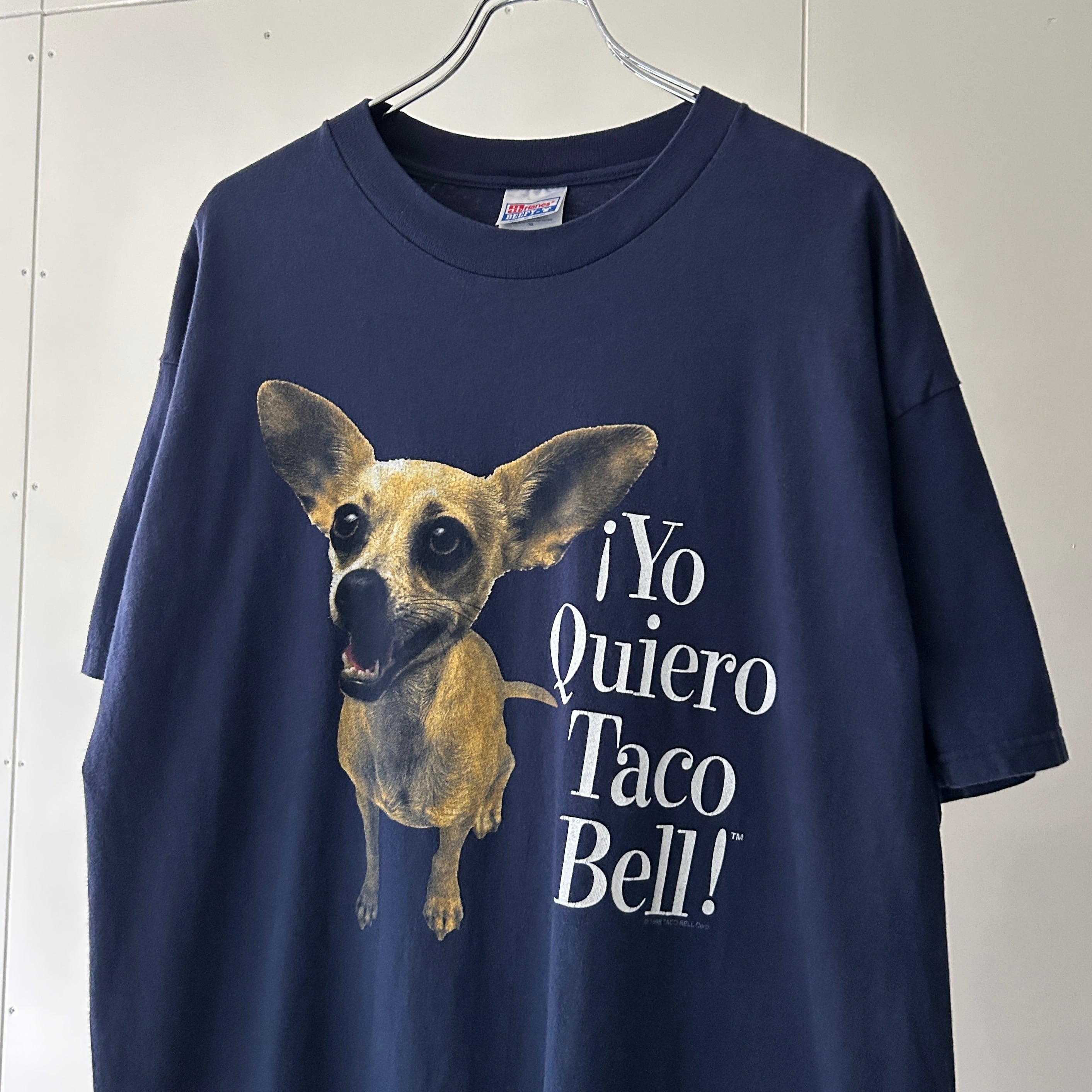 トップス 90s タコベル キャラクター 90s USA製 WILD TACO BELL
