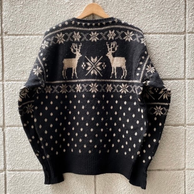 's 三つ星タグ Ralph Lauren "RRL" Nordic Sweater M / ラルフ