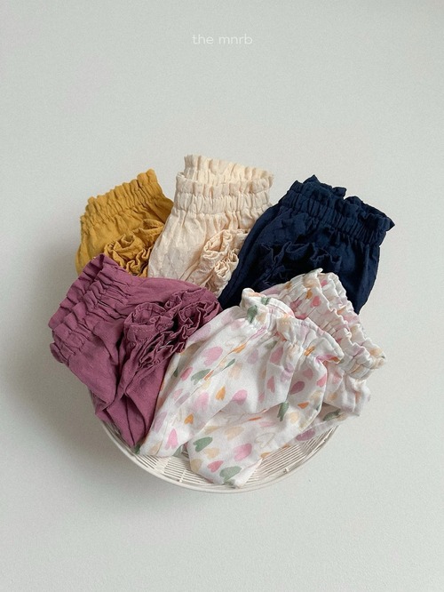 〘予約〙minirobe / lulu Pants