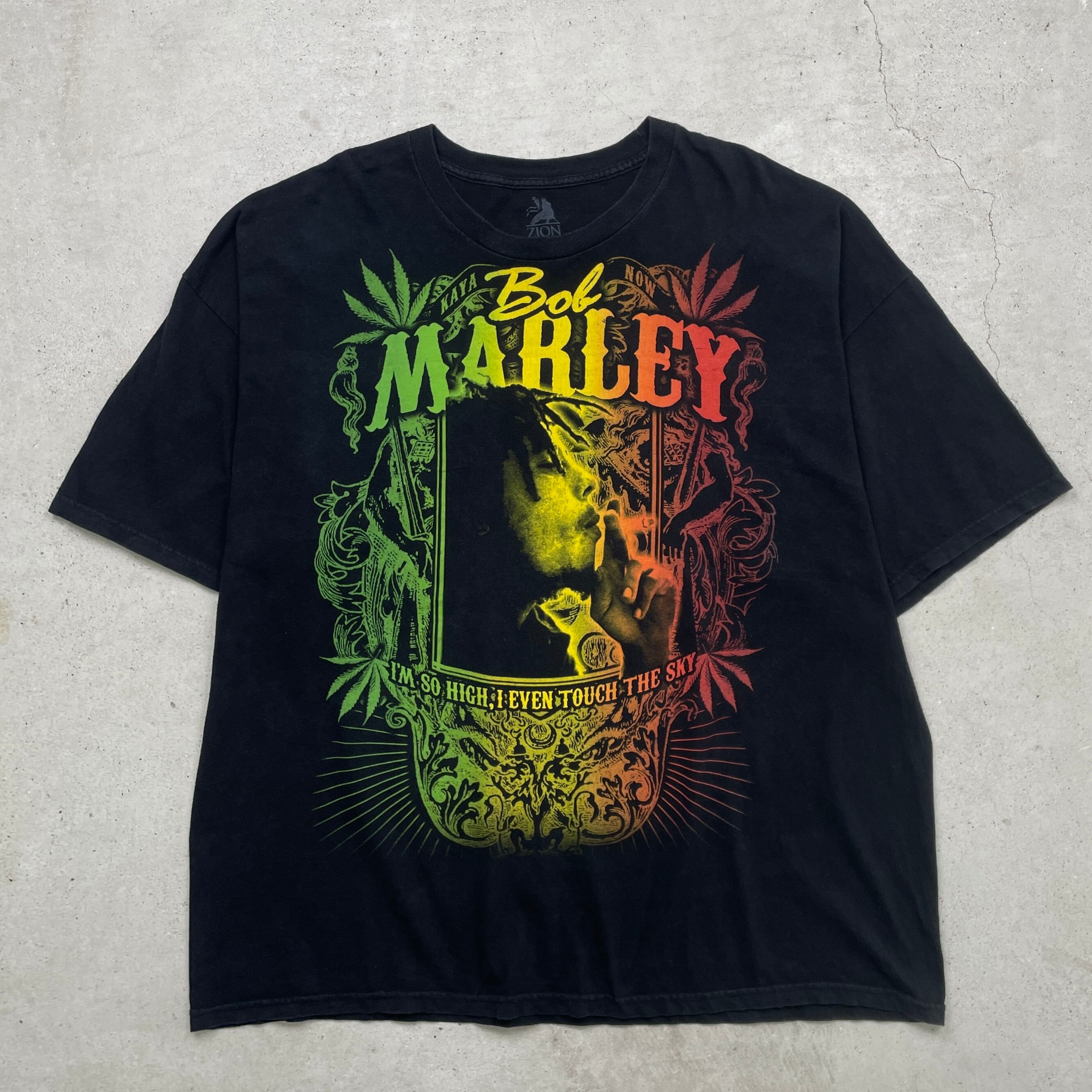 BOB MARLEY ボブマーリー レゲエ アーティスト Tシャツ ラップT メンズ