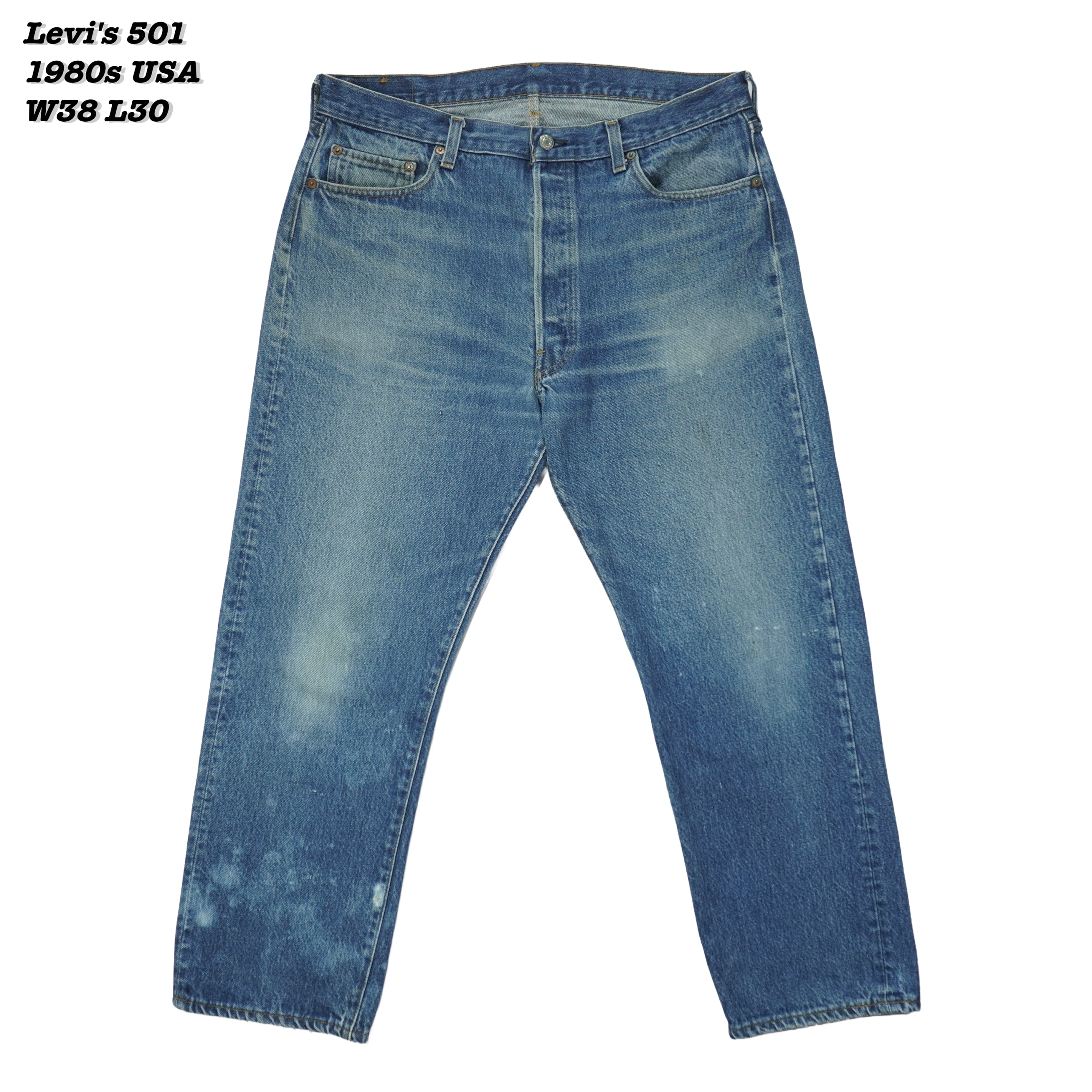 Levi's 517 DENIM PANTS USA 1980s W34 L32 LS26028 | Loki Vintage&Used