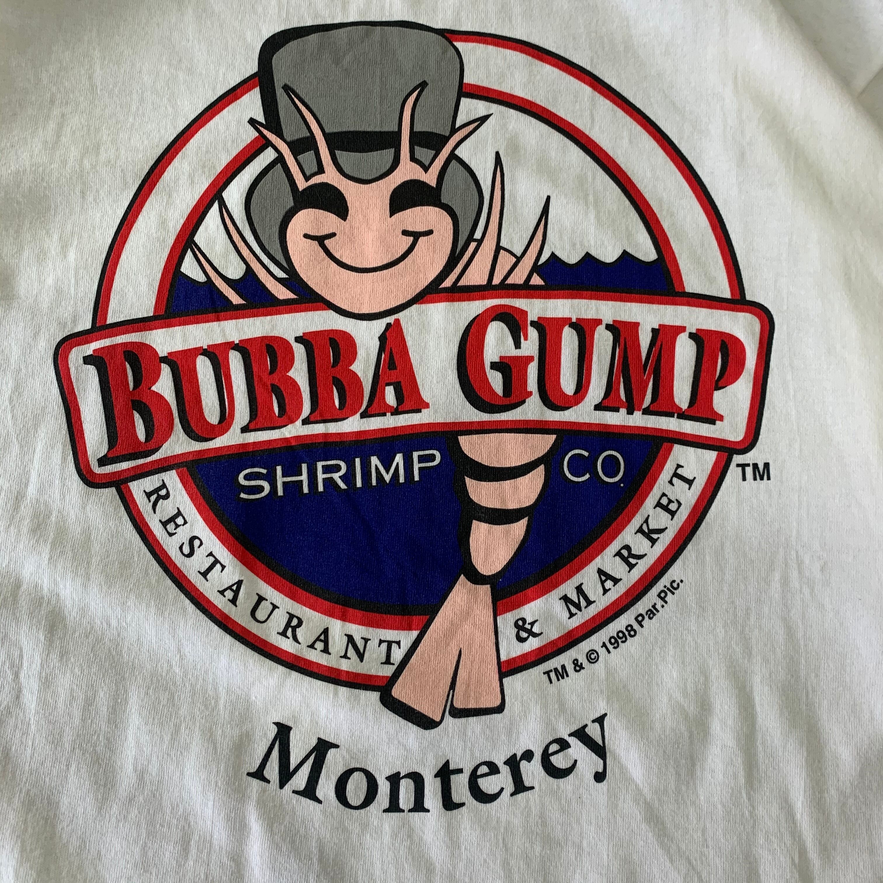 dead stock!!90s BUBBA GUMP T-shirt | What