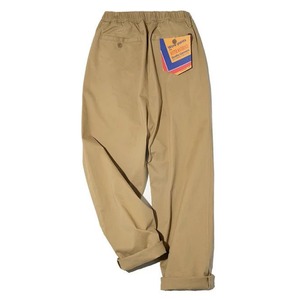 One point wide chino pants 3colors 00093