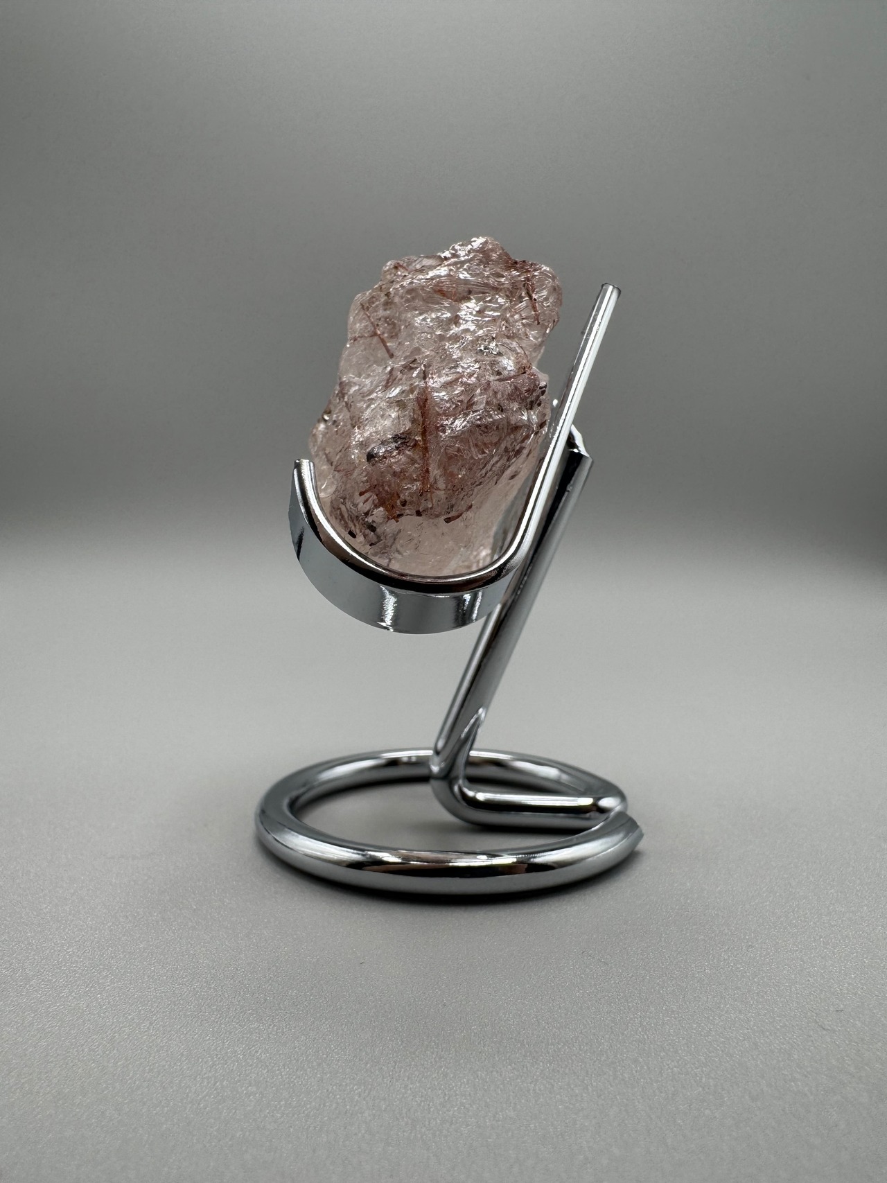 天然石インテリア】レッドルチルクォーツ原石｜Rutile Quartz Red 