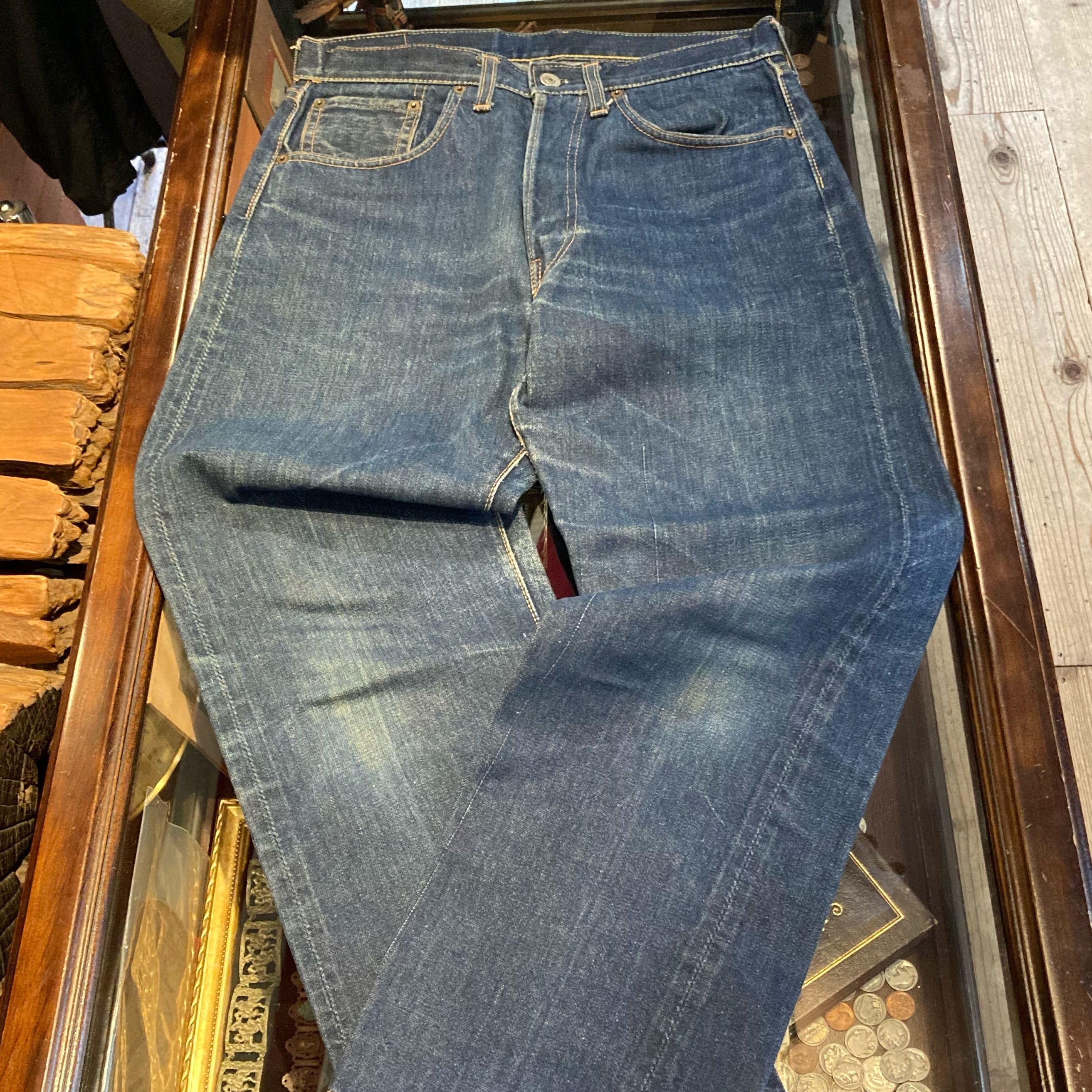 60s vintage levis 501xx リーバイス ヴィンテージ デニム | 旅する