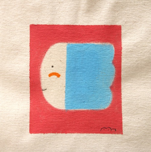 ［マンボー］サコッシュ　ボタン付き