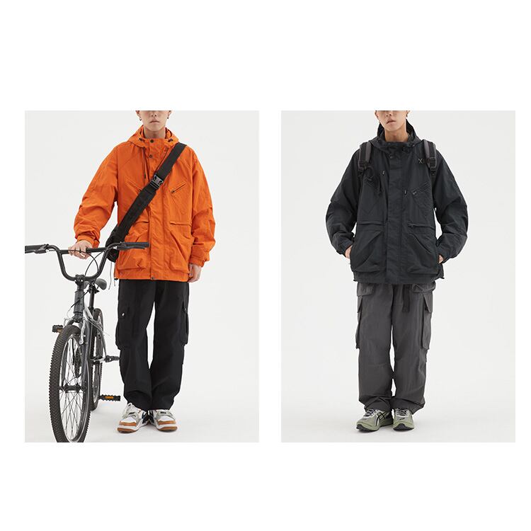 ★HOODED OUTDOOR JACKET　　　A0527