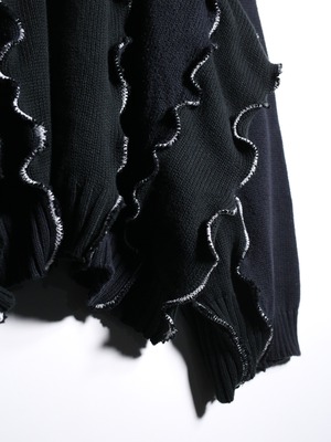 REMAKE / "Polo by Ralph Lauren" ウネウネ docking custom cotton knit