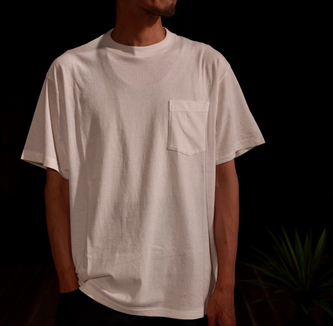COMOLI(コモリ)/SURPLUS Tシャツ/-white-(X01-05015) | Signs powered by BASE