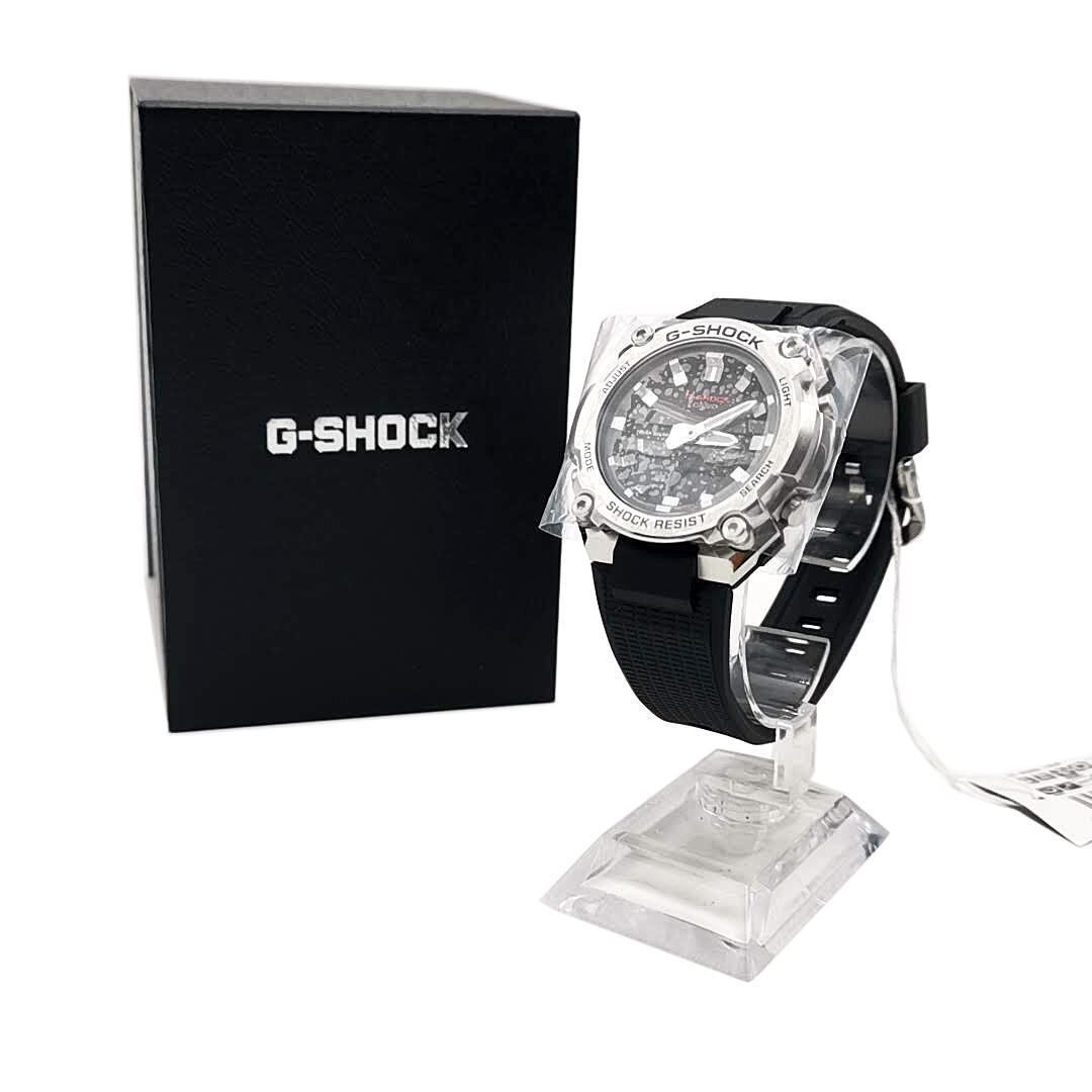 新品 カシオ ジーショック 腕時計 Gスチール ソーラー 03 新品 カシオ ジーショック 腕時計 Gスチール ソーラー 03