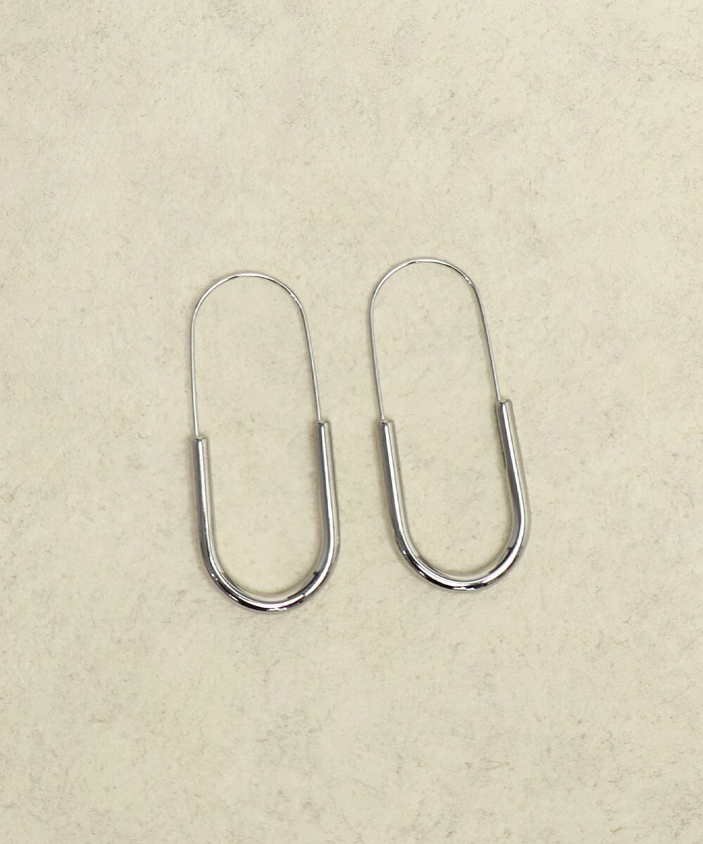 【サージカルステンレス 316L】 U字フープ ピアス  金属アレルギー対応