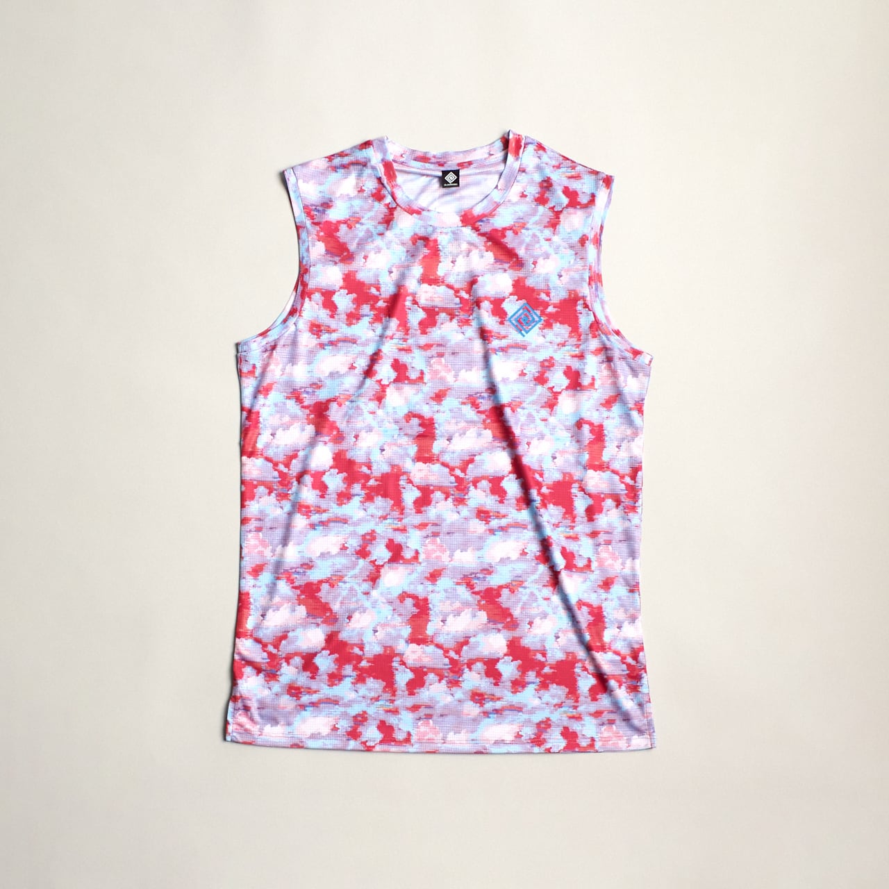 ELDORESO(エルドレッソ)Joshua Sleeveless -Pink メンズレディースランニングスリーブレス