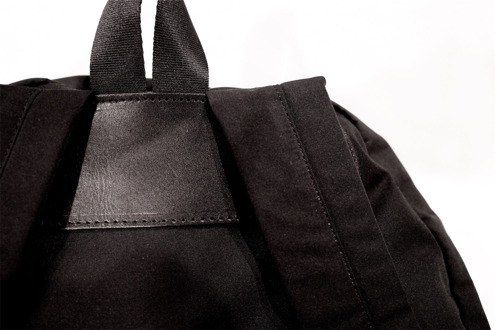 AMIACALVA(アミアカルヴァ) / RESTOCK Gabardine Backpack - BLACK