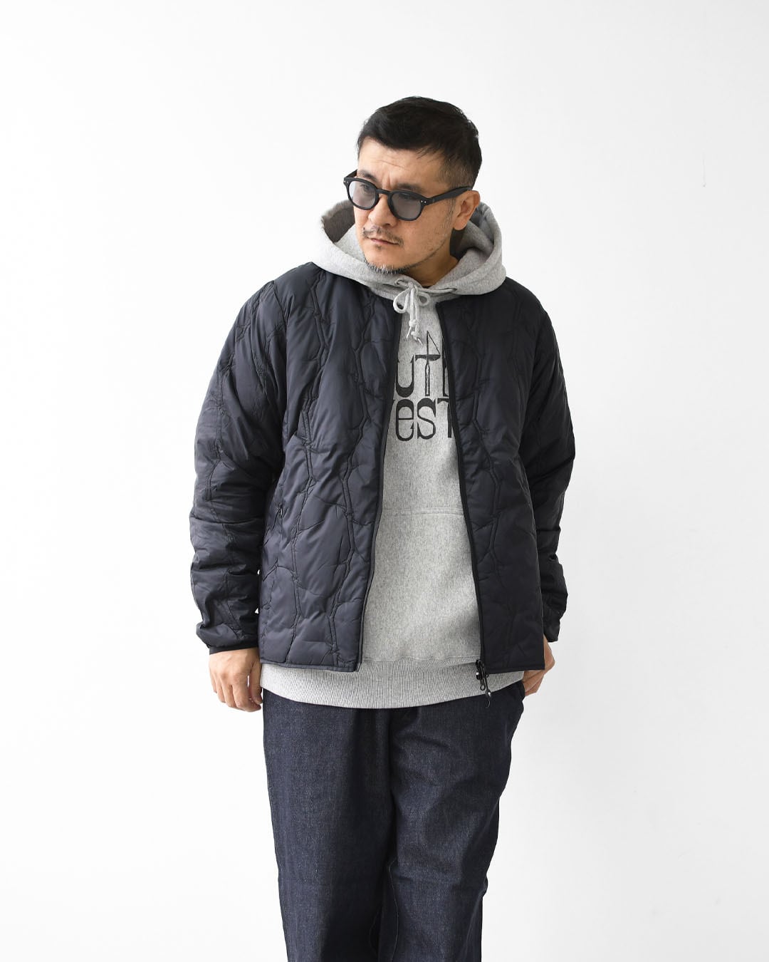 SOUTH2 WEST8 [サウスツーウエストエイト] South2 West8 x TAION Inner