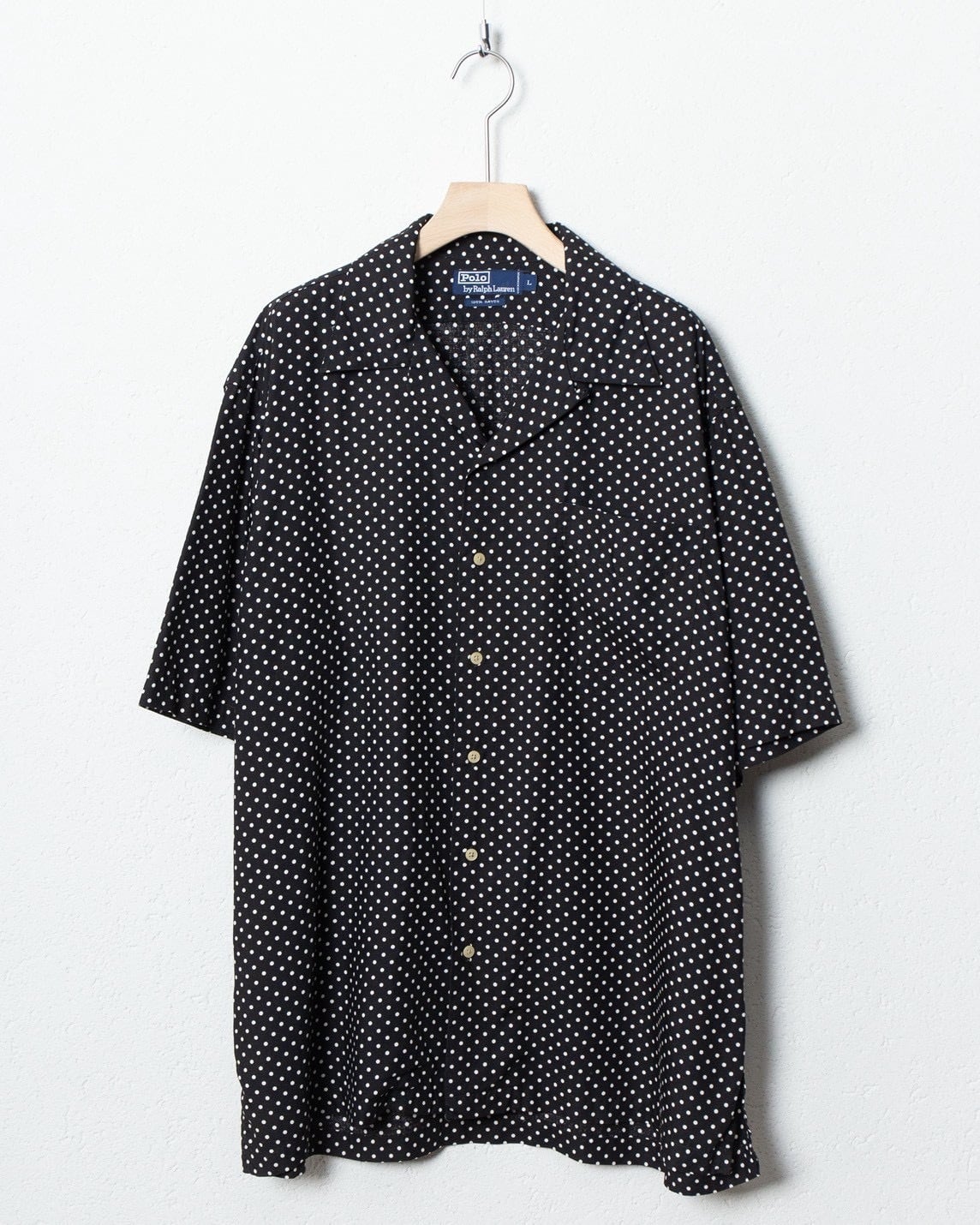 90's Polo by Ralph Lauren Open Color Shirt “BONNARD” 【Roots店