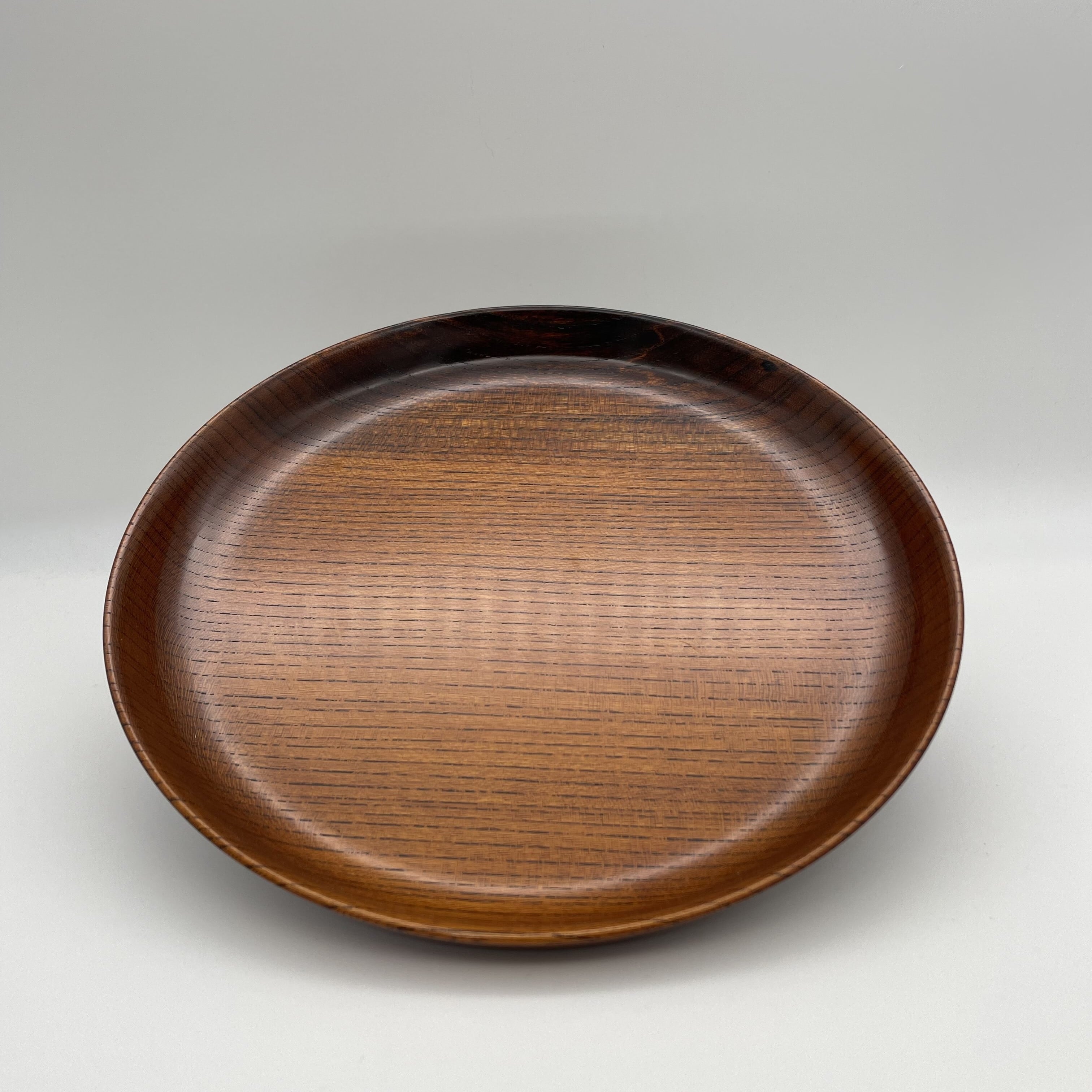 欅造干菓子盆 -Zelkova plate 02- | 木漆芸家 太田志保