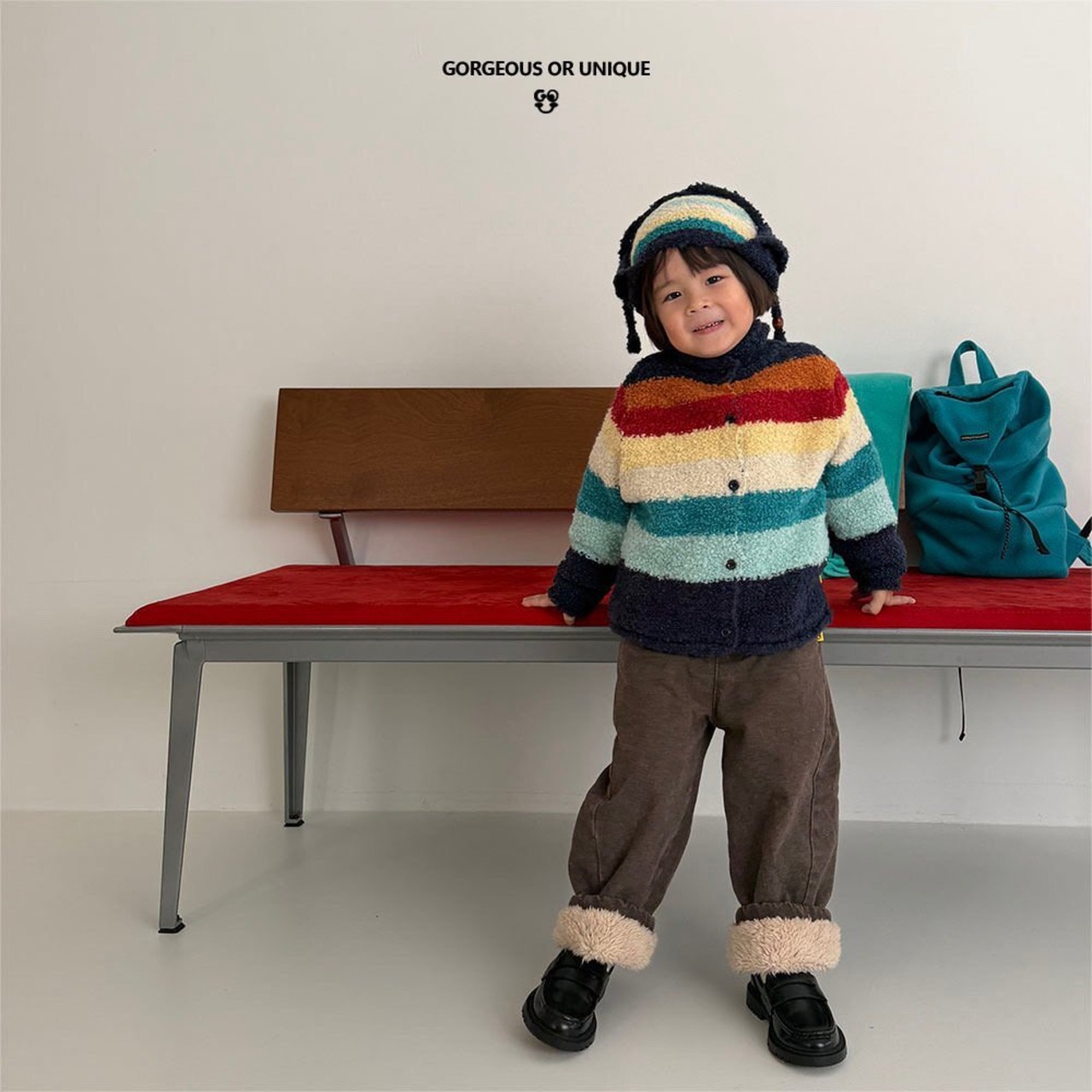 GOU［取寄］colorful cardigan 26winter