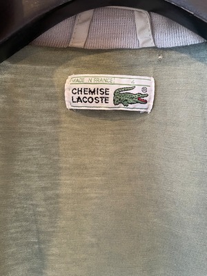 LACOSTE oversize jacket