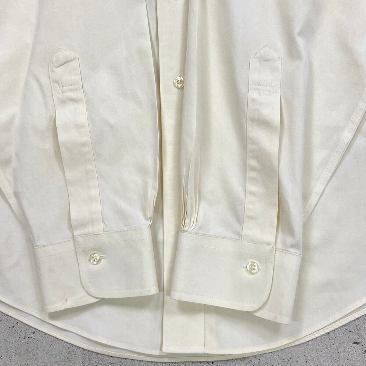 00年代 Brooks Brothers ブルックスブラザーズ コットンシャツ メンズ