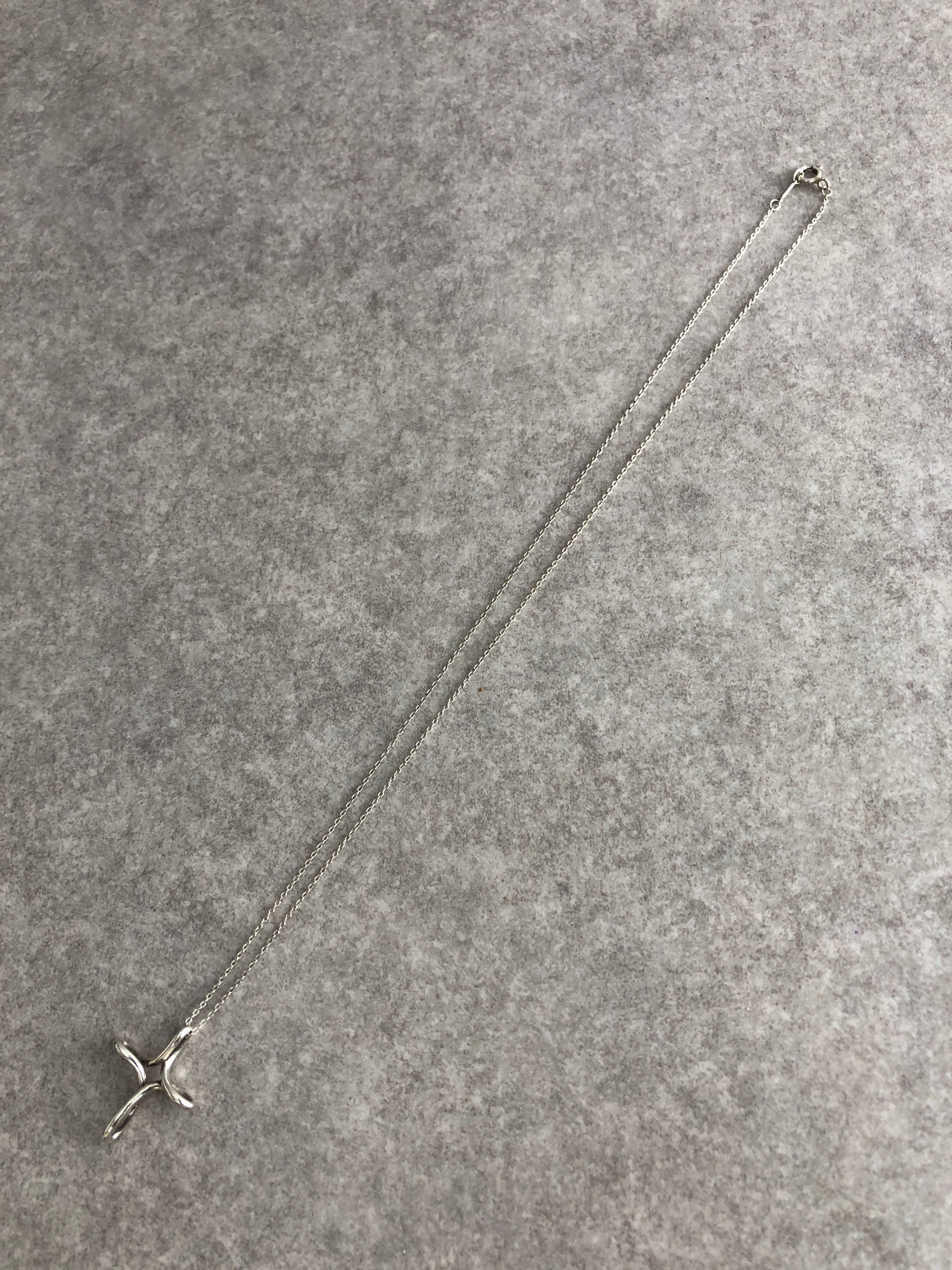 Tiffany & Co. ティファニー ネックレス シルバー インフィニティ 925