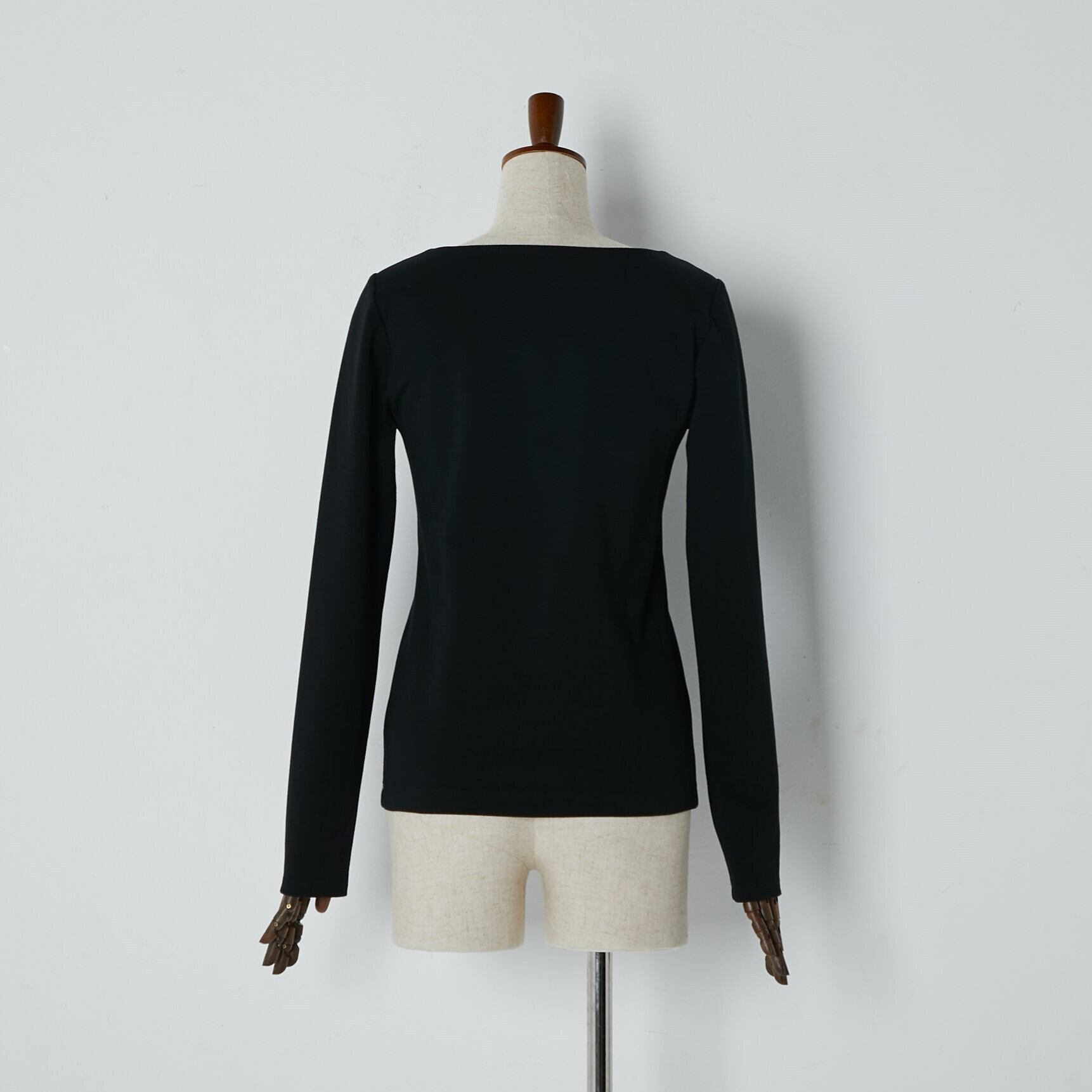 SATOKAサトカオープンハートカットソー0