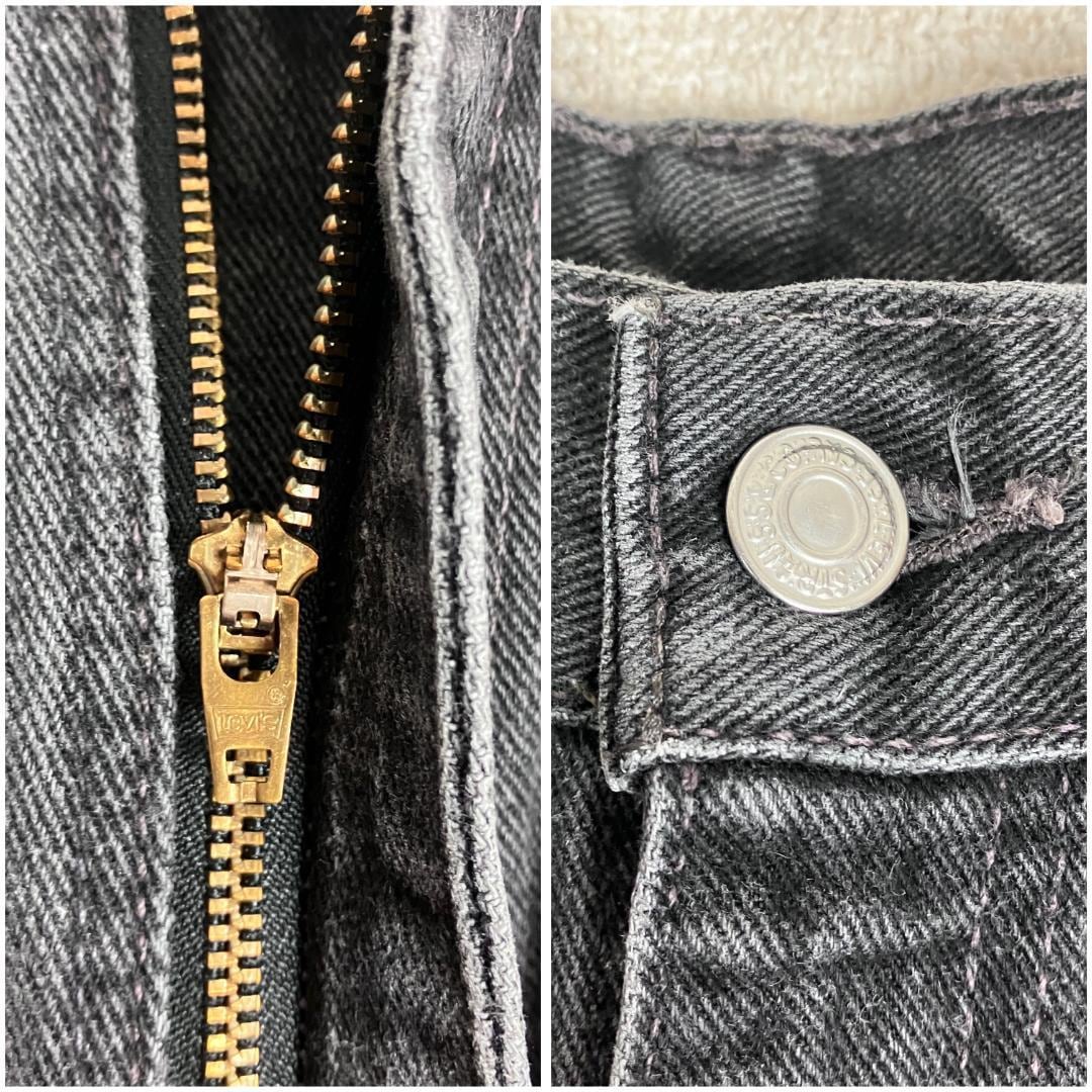 リーバイス550 W36 ブラックデニム 黒 USA製 00s パンツ 8998 | fuufu 