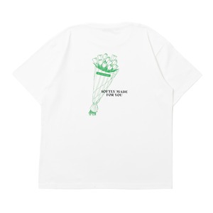 APD SY LOGO SS TEE / WHITE